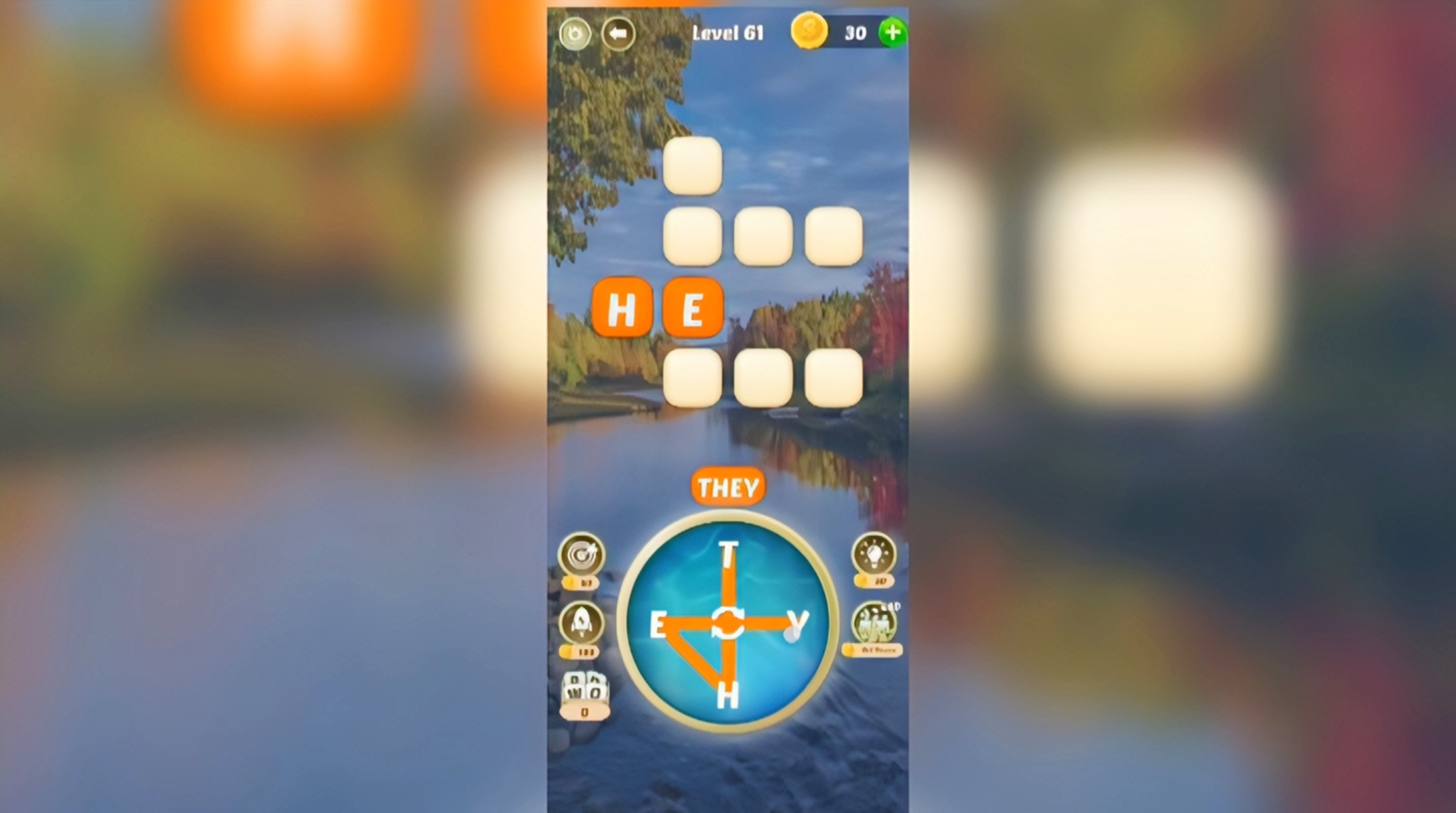 Legend Words English Landscape Screenshot 1