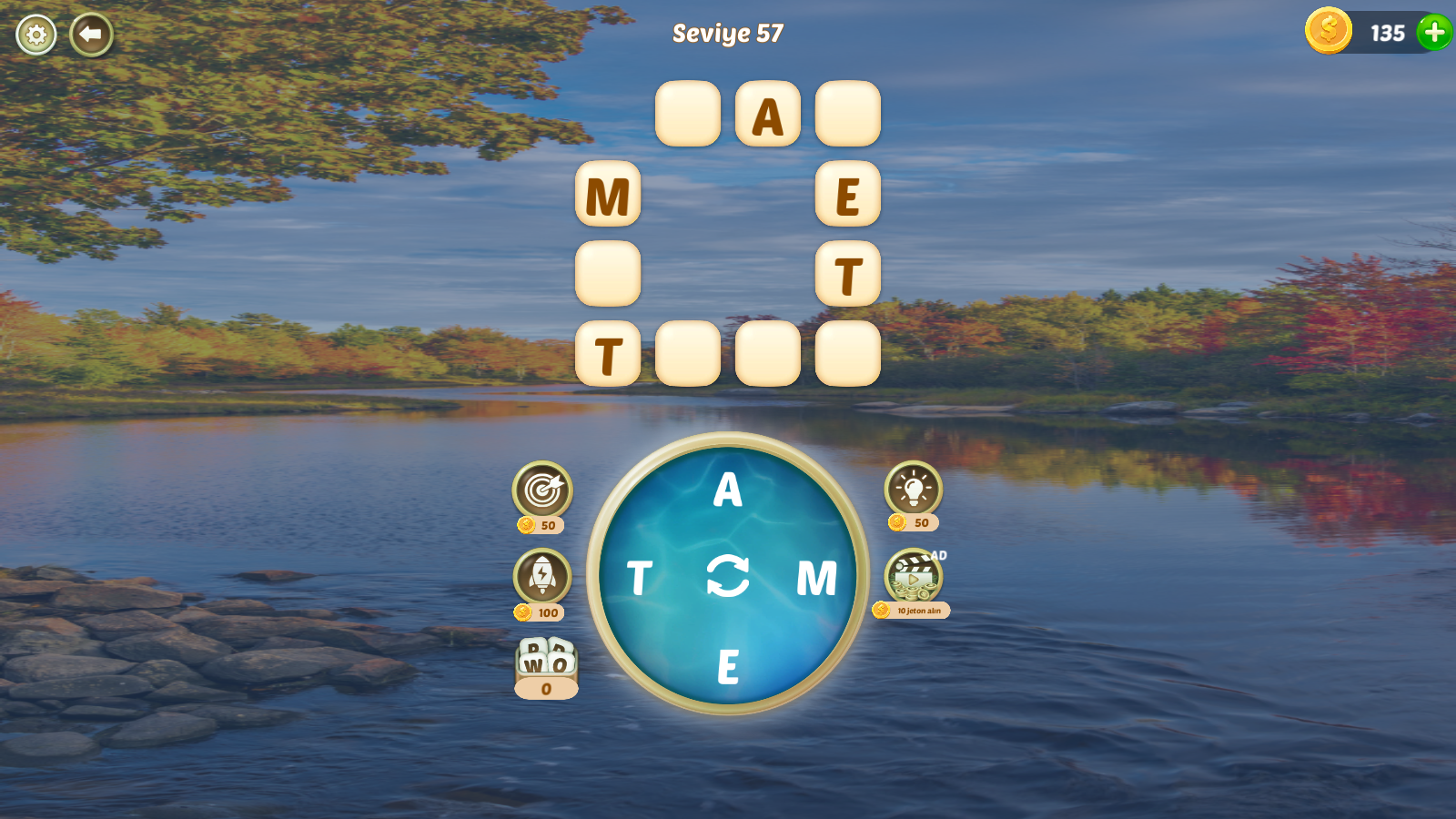 Legend Words Türkçe Yatay Ekran Görüntüsü 2