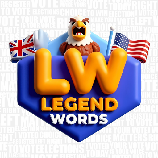 Legend Words English Icon